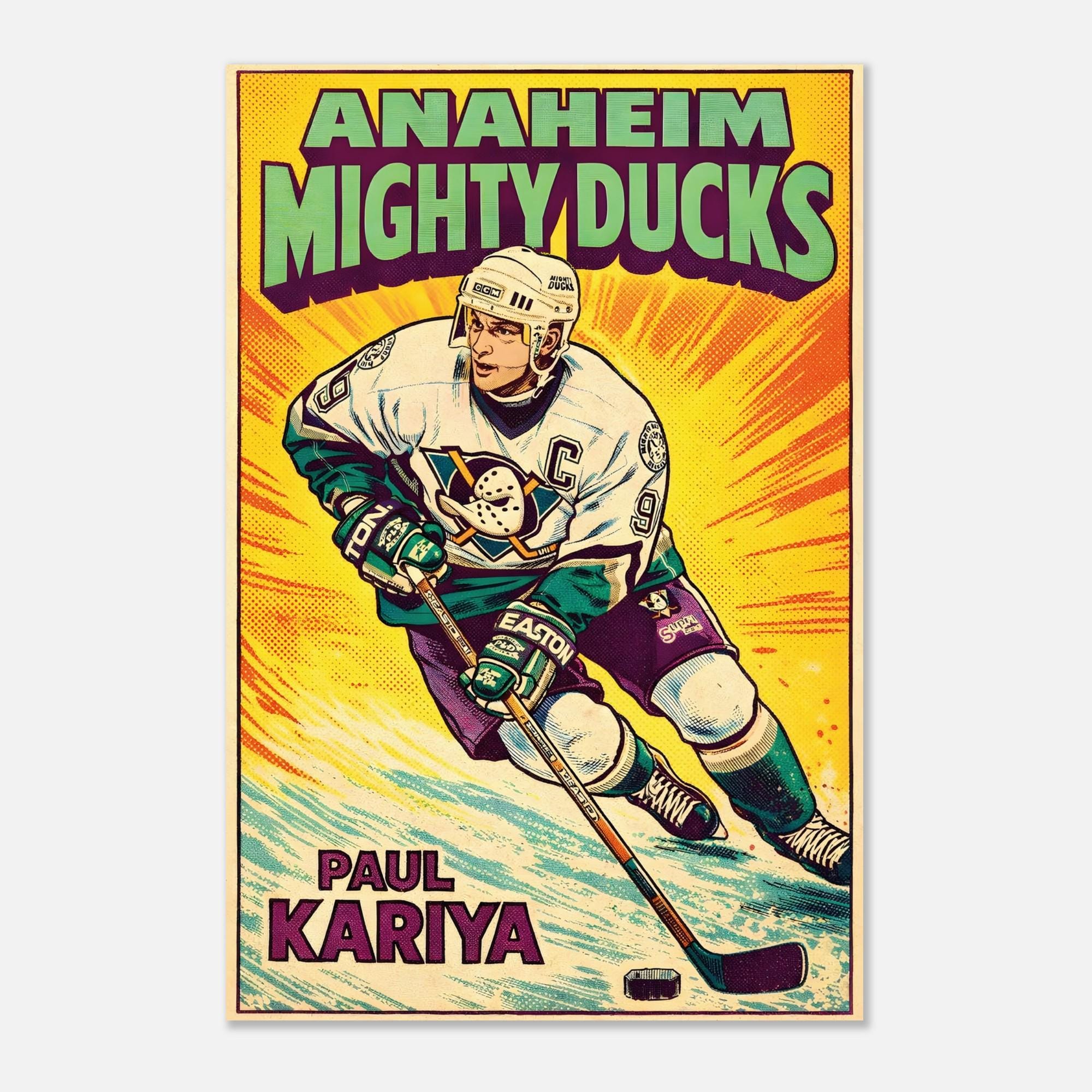 Paul Kariya Jersey - Etsy Canada