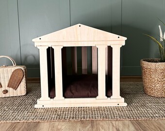 Ancient Greek Pet house,Dog house,Indoor Dog House,Wooden dog house,Modern dog house,Luxury dog house,Dog house bed,Puppy dog house, cat