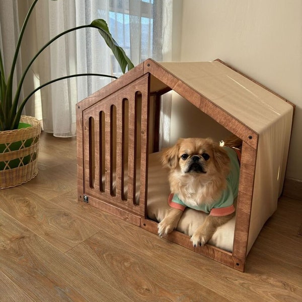 Pet house,Dog house,Indoor Dog House,Wooden dog house,Modern dog house,Luxury dog house,Dog house bed,Puppy dog house,Large dog house