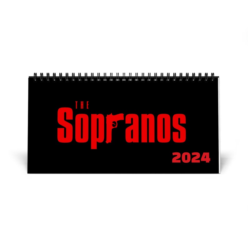 The Sopranos 2024 Calendar Tony Soprano Calendar Paulie Etsy Australia