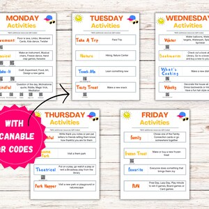 Kids Summer Schedule