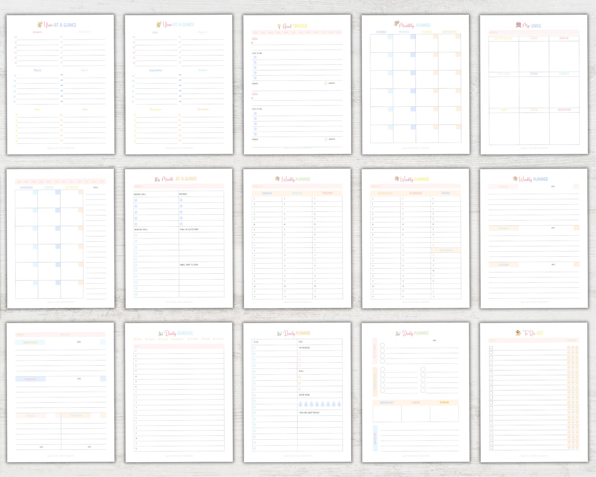 Stay at Home Mom Planner, Homemaker Binder Family Binder Household ...