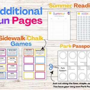 Summer Reading Log