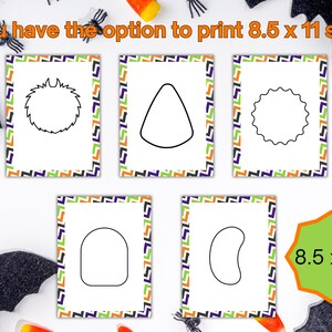 Roll A Monster Dice Game, Printable Kids Halloween Game, Halloween ...