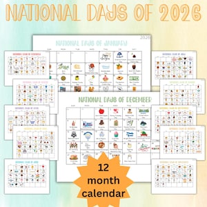 National Days Homeschool Holiday Calendar For Homeschooling Ideas Holiday List For Strewing Ideas Themed Days To Celebrate International Fun