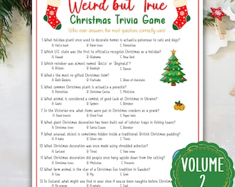 Leuke weetjes over Kerstmis: quizspelletjes, kerstspelletjes voor vrienden, winterse spelletjes voor op school, ijsbrekers voor op kantoor, gekke maar waar-weetjes voor een kerstfeestje
