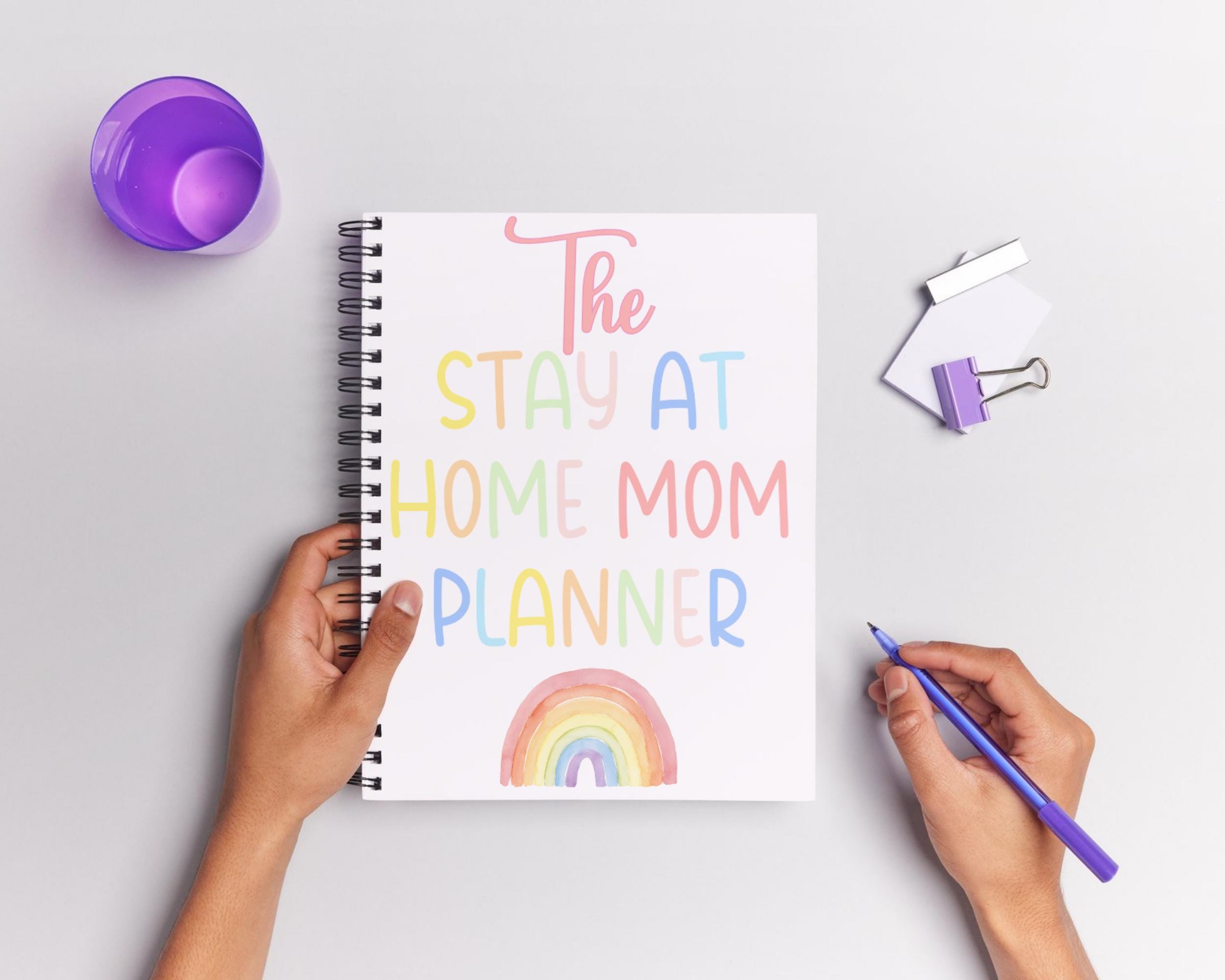 Stay at Home Mom Planner, Homemaker Binder Family Binder Household ...
