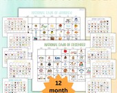National Days Homeschool Holiday Calendar For Homeschooling Ideas Holiday List For Strewing Ideas Themed Days To Celebrate International Fun