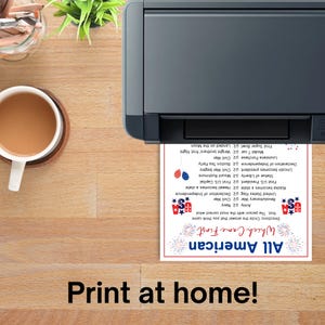 4th of July Trivia Game USA Fun Facts Trivia Quiz Which Came First American Trivia Party Games Patriotic Trivia Teens Family BBQ Games image 4
