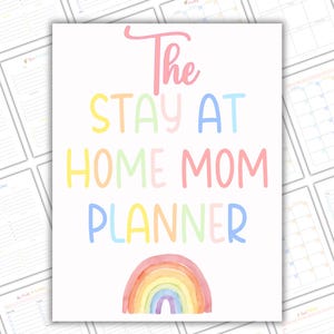 Stay at home mom planner