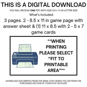 4th of July Trivia Game USA Fun Facts Trivia Quiz Which Came First American Trivia Party Games Patriotic Trivia Teens Family BBQ Games image 5