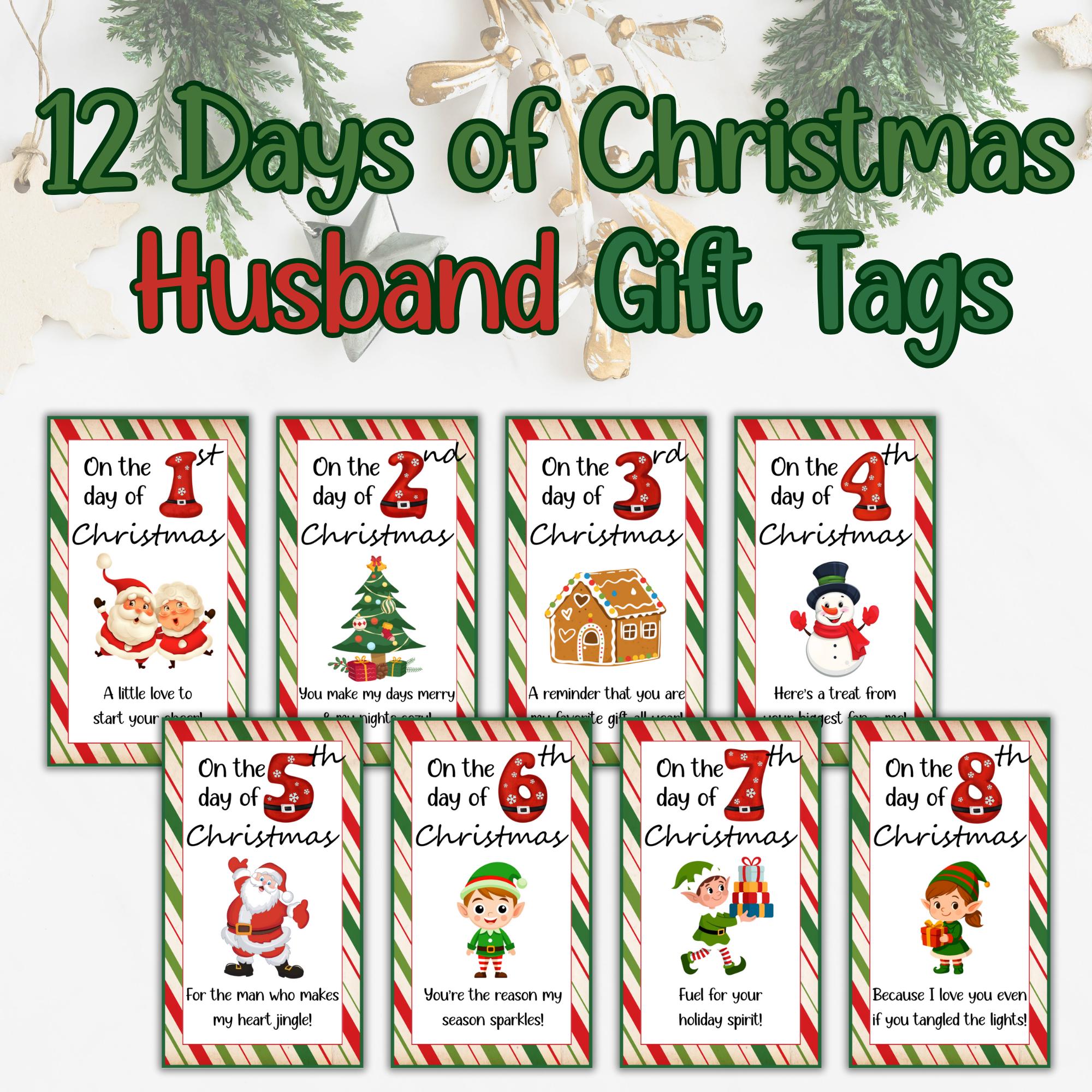 12 days for spouse - etsy
