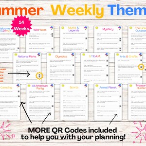 Summer Printable Planner