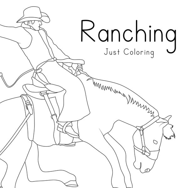 Ranching Just Coloring
