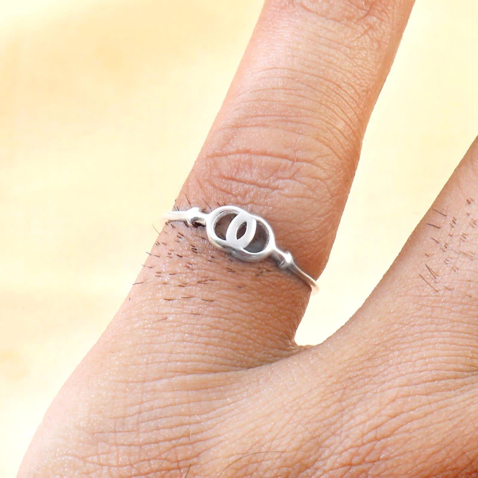 925 Silver Lover Ring,her and He Jewelry,mars Venus Symbol Ring