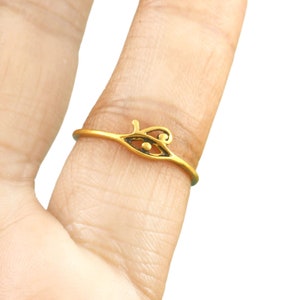 925 sterling silver eye of Ra ring,Key of Life ring,Eye of Horus ring, Egyptian ring,eye ring,charm jewelry,girlfriend gift