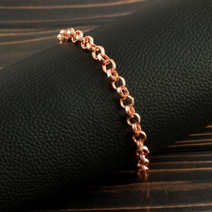 Pulsera de cobre, Curación de cobre, Protección contra enfermedades y mal de ojo, Atraer energía positiva, Regalo