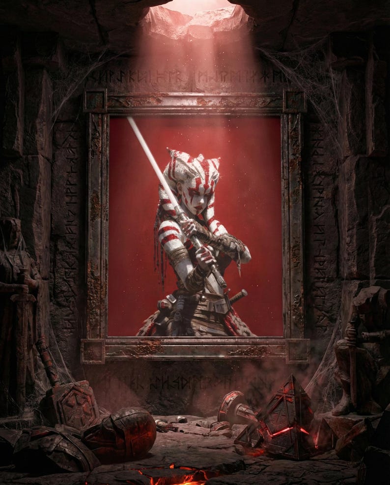 Kyrena Voidscar Poster