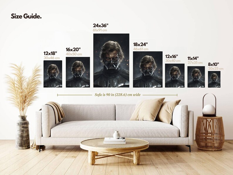 Size Guide Comparison