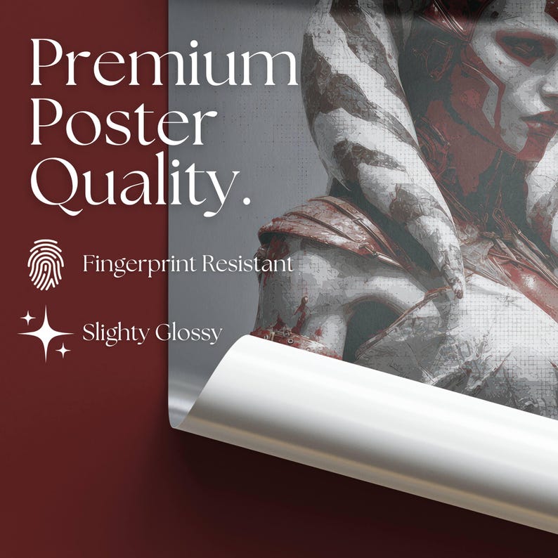 Premium Poster Quality