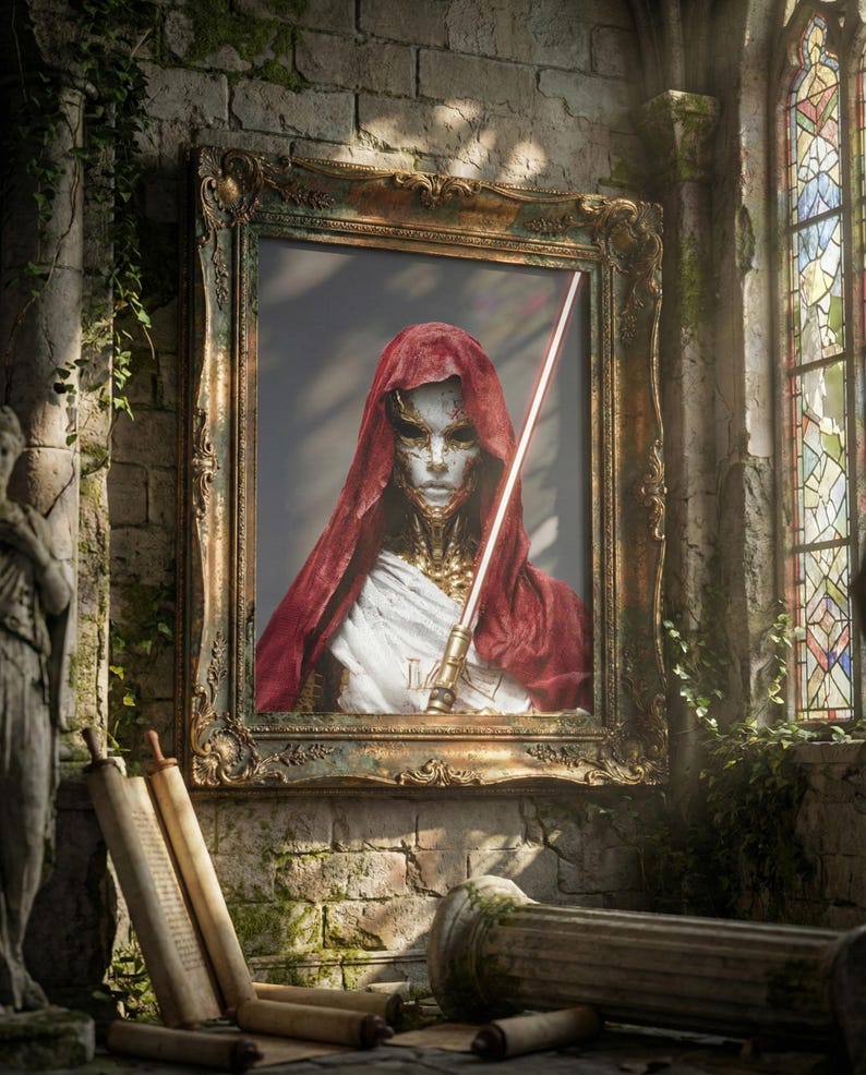 The Shattered Oracle Poster