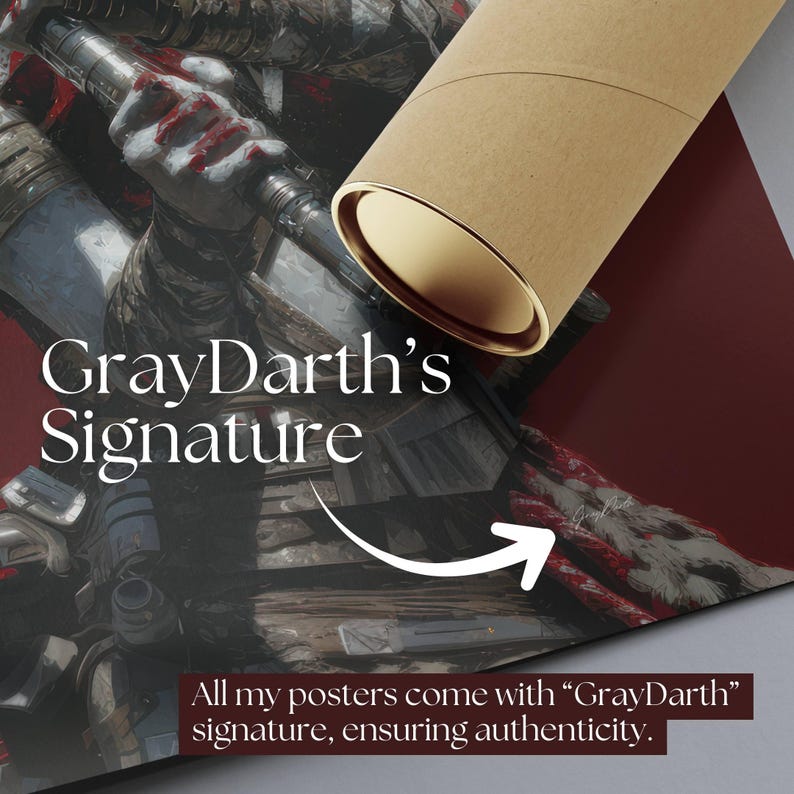Hand-Signed Authenticity