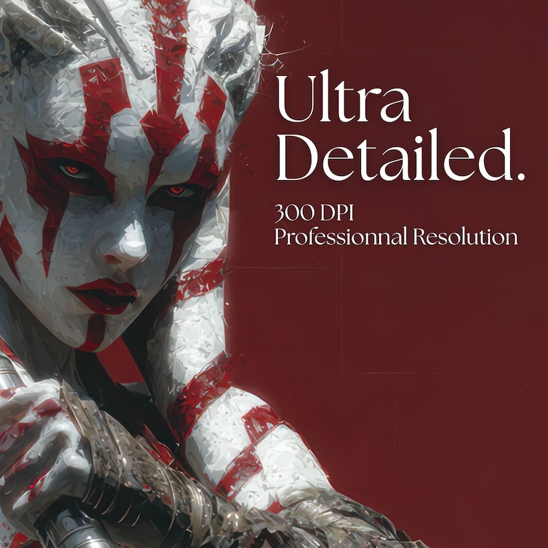 Ultra High Quality Details