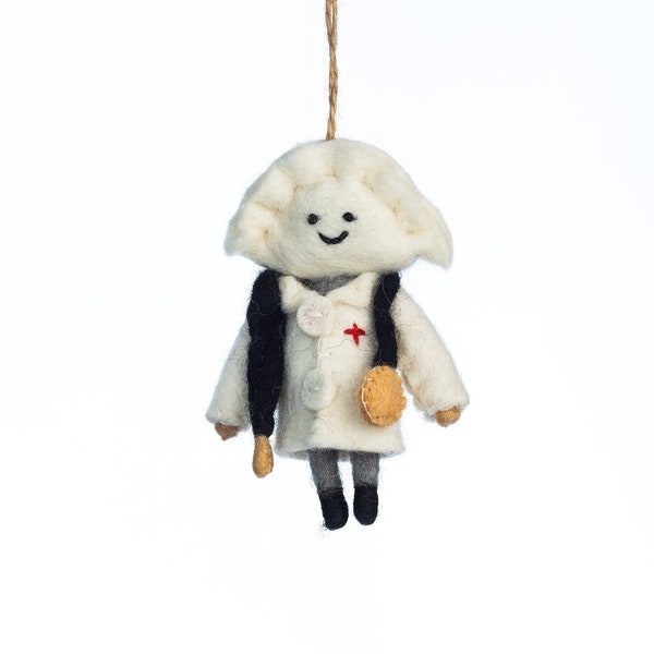 Doctor/Nurse Pierogi Ornament