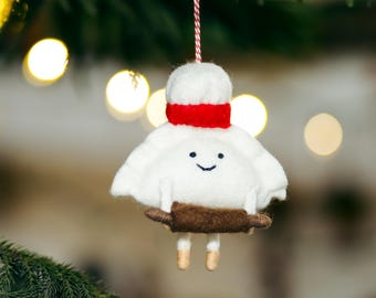 Chef Pierogi Ornament