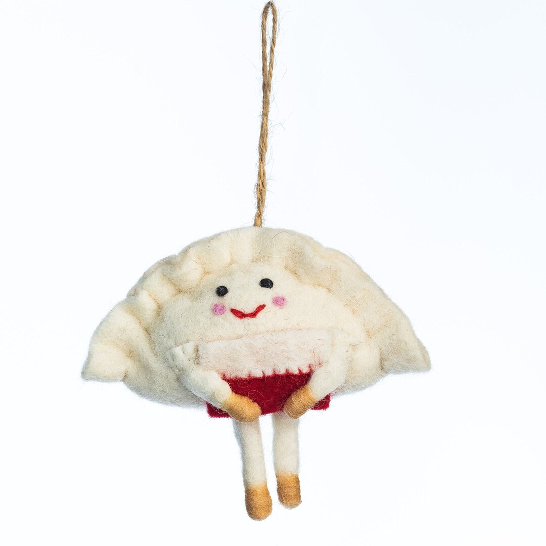 Polish Flag Pierogi Ornament Etsy