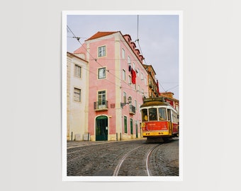 Lisbon Photography Print, Fine Art, Travel Photography, Wall Art, Home Art Decor | A4 size