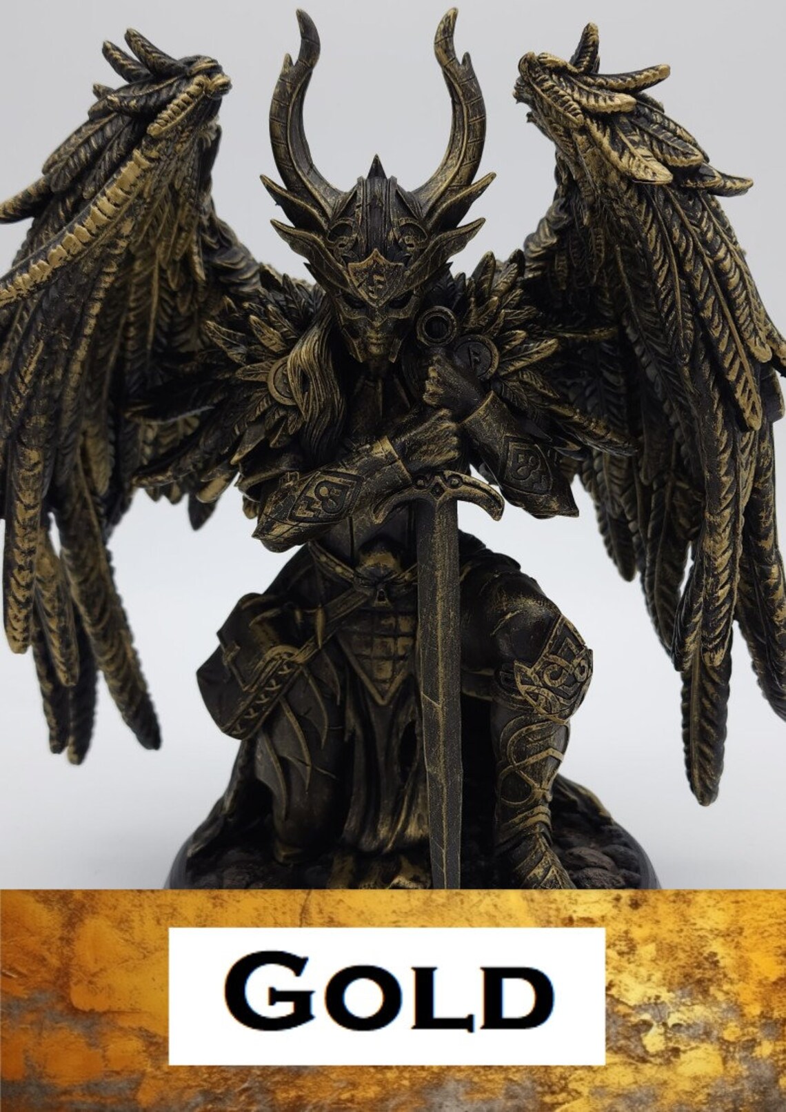 Wolverine Monster 3D Printed Resin Miniature Hand-painted Statue for ...