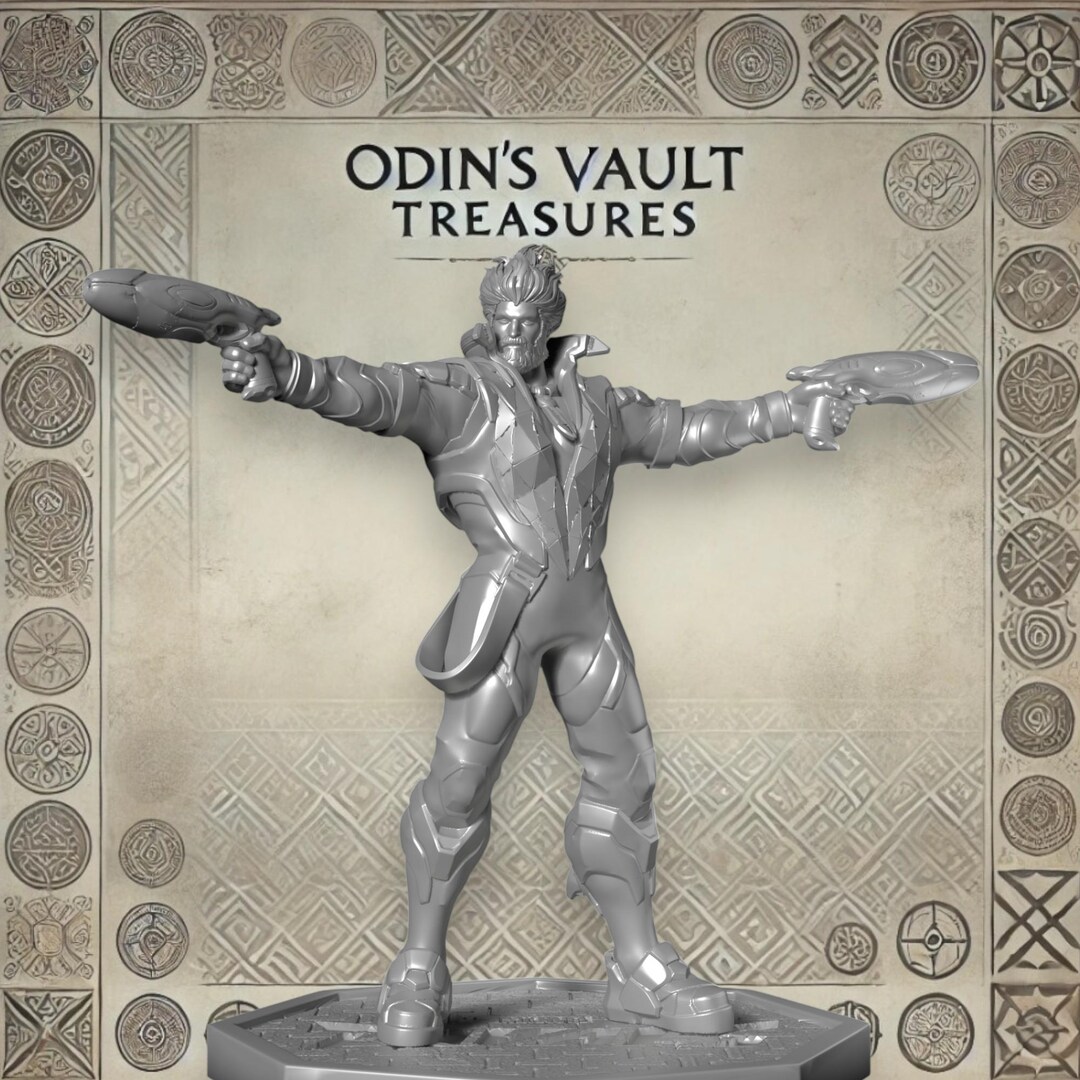 Marvel Rivals Star Lord Battle Statue | Superhero Showdown ...