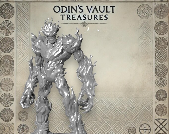 Marvel Rivals Groot Statue | Superhero Showdown | Customizable Sizes ...