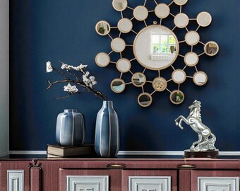 Celestial Orbit Reflection Wall Mirror