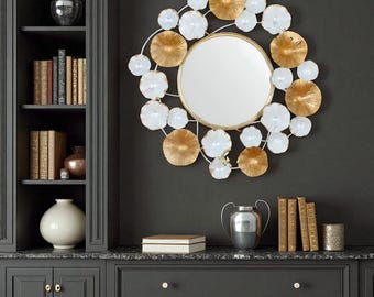 Blossom Halo Wall Mirror