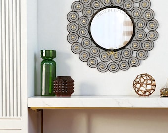 Celestial Orbit Wall Mirror