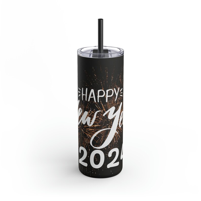 2024 Tumbler New Years Day 20 Oz Tumbler Happy New Year Gift for Her