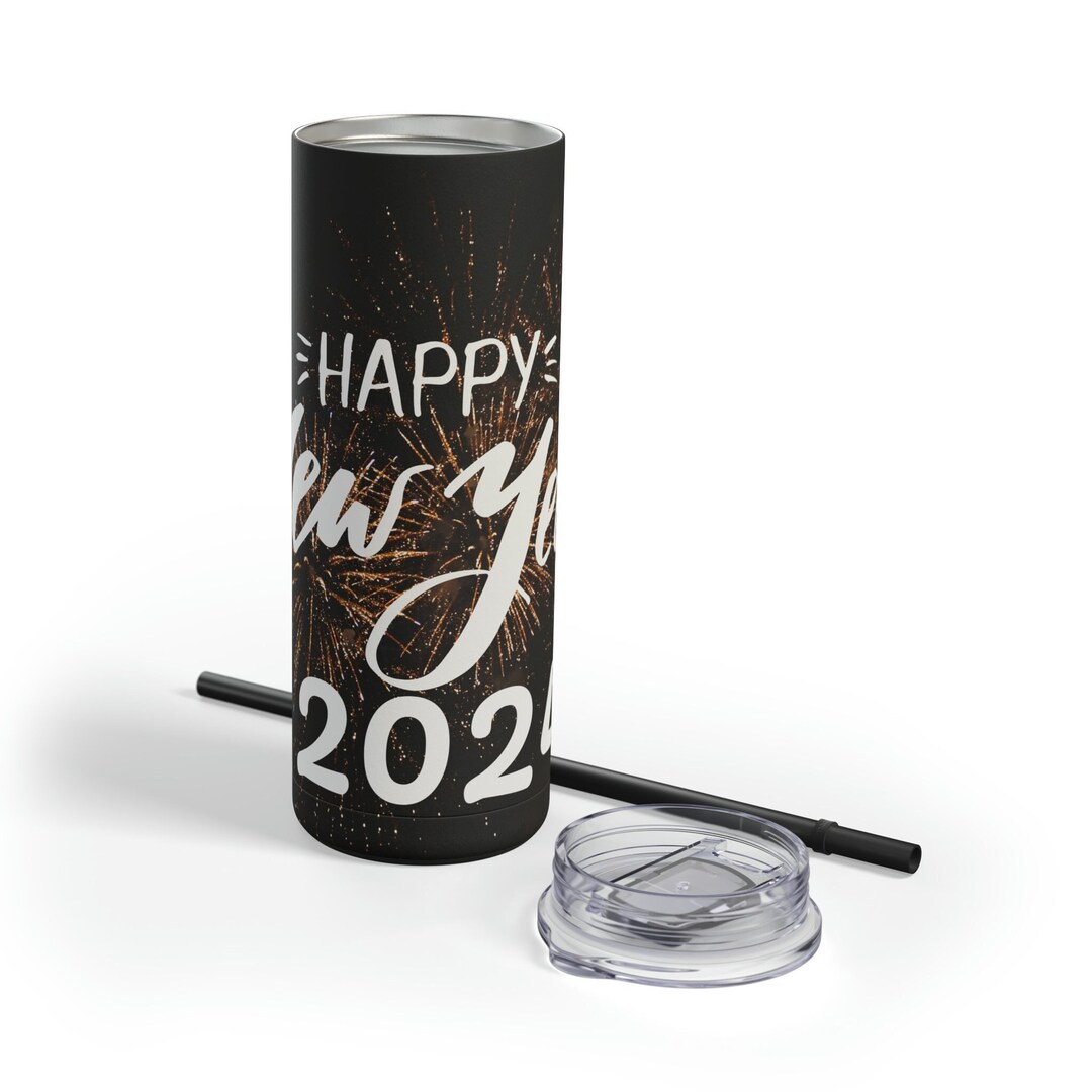 2024 Tumbler New Years Day 20 Oz Tumbler Happy New Year Gift for Her