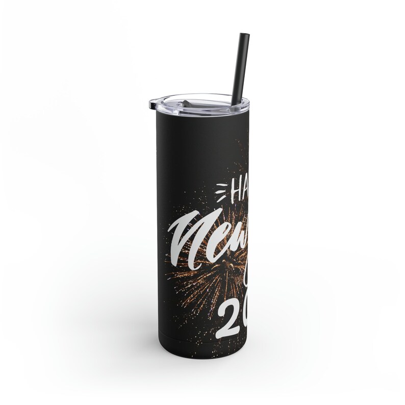 2024 Tumbler New Years Day 20 Oz Tumbler Happy New Year Gift for Her