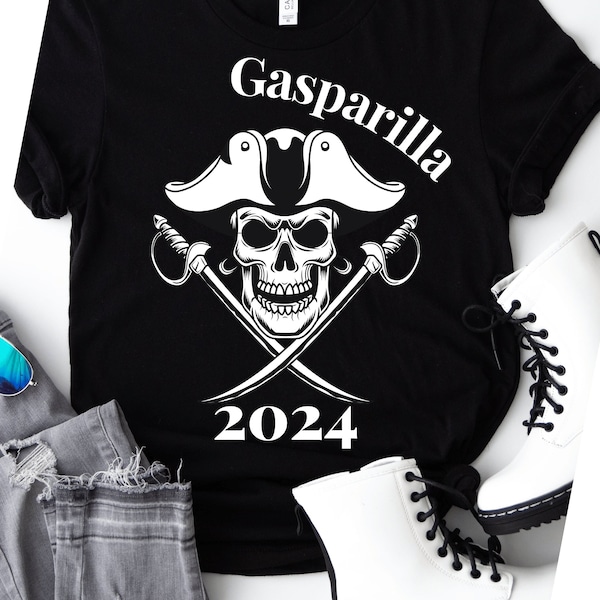 Gasparilla T-shirts, Tampa Bay, Pirate Invasion, Parade, 2024 Festival Digital PNG Files