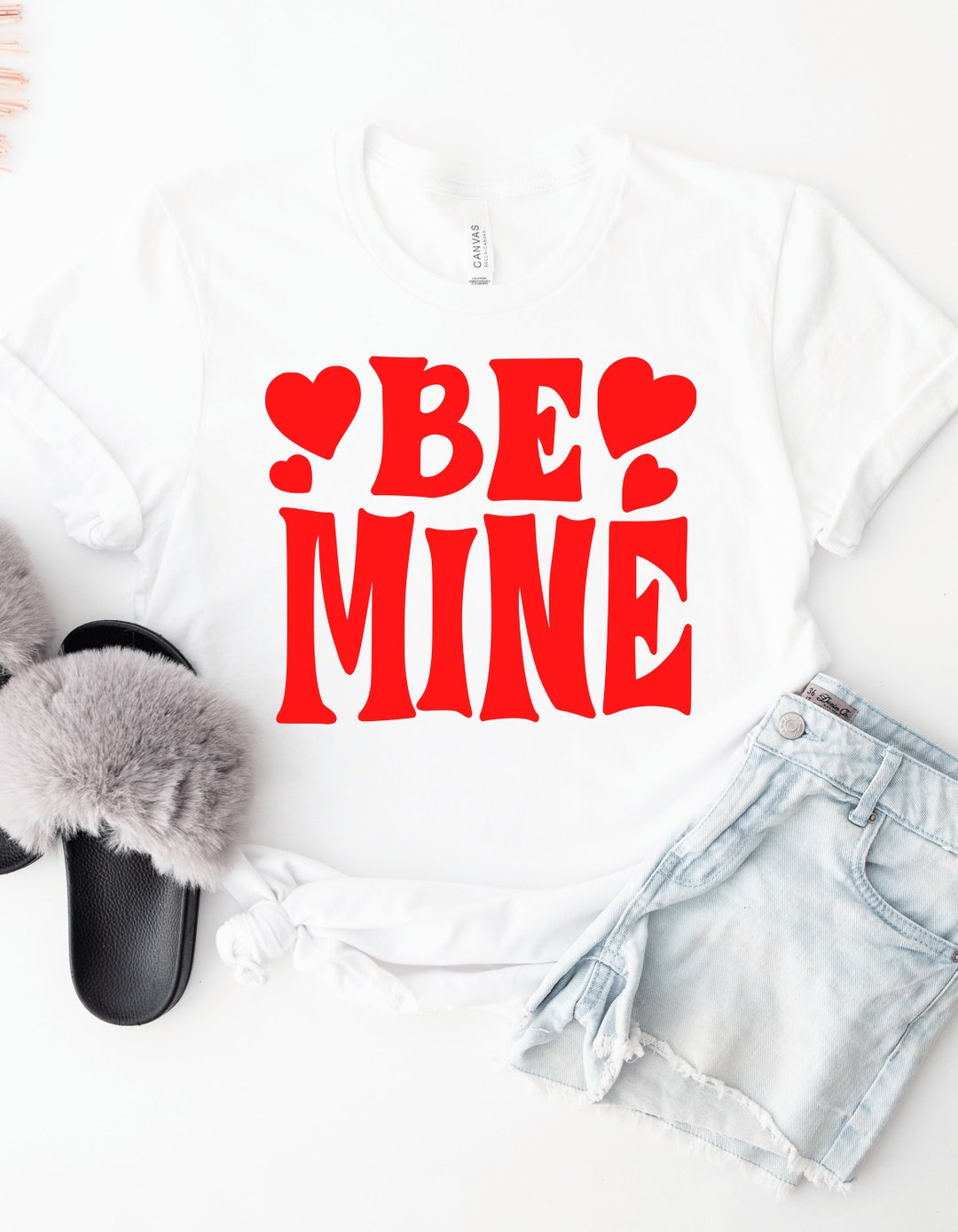 Valentine's PNG Day Shirt Svg | Be Mine SVG PNG | Valentine | Teacher ...