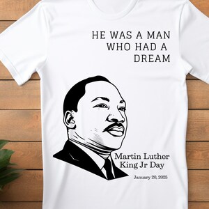 MLK PNG Datei - Er war ein Mann, der einen Traum 2025 hatte