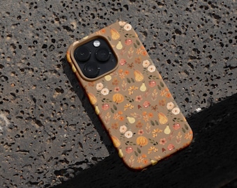 Halloween Pumpkin Phone Case, Fall Phone Case, Autumn Phone Case | Fall Gift Ideas for Her, Phone Case For iPhone 16 15 14 13 12 11 Pro Max