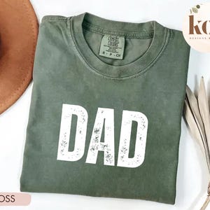 DAD T-shirt Father&#39;s day gift shirt New Daddy Shirt new dad gift First Fathers Day Present, New father Gift Gift For Husband New Dad Shirt