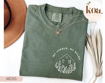Plants Shirt, Gardener Shirt, Gardening Shirt, Plant Lover Shirt, Plant Shirt,Earth Day Shirt, Gardener, Plant Mom T-Shirt, Nature Lover