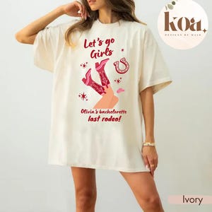 Last Rodeo Bachelorette Party Shirt Cowgirl Bridal Party Shirts Customized Bachelorette Comfort Colors Shirts Luxury Bach Club Shirts
