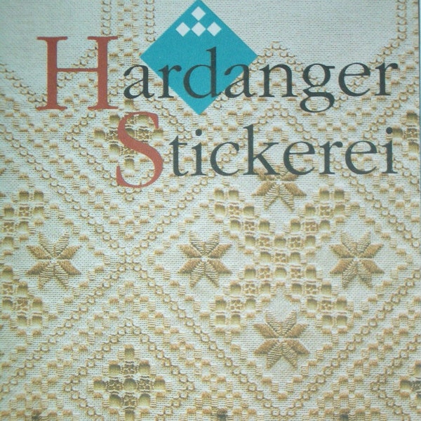 VINTAGE Journal / Hardanger Stickerei (PDF format)