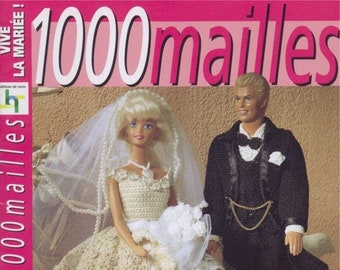 1000 mailles / Sonderheft / Elegante Kleider zu Häkeln