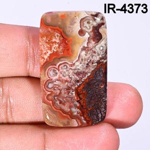 Natural Designer Crazy Lace Agate Gemstone, Mix Shape Crazy Lace Agate Cabochons/Laguna Lace Agate Cabochon For Jewelry Making Supply, etc.